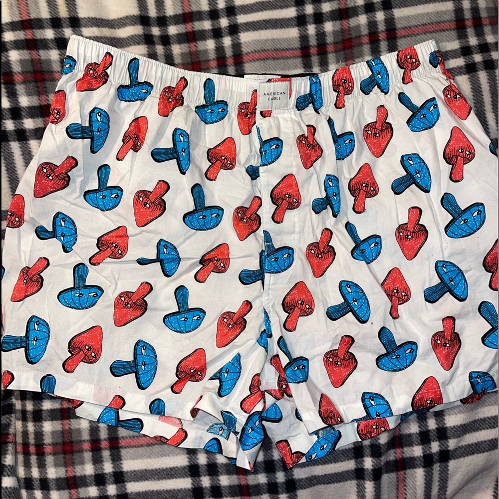 American Eagle Mushroom boxers